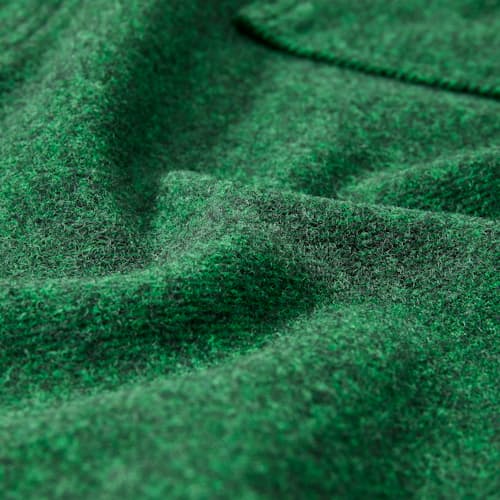 laydown detail image of Mackinaw Wool Jac Shirt