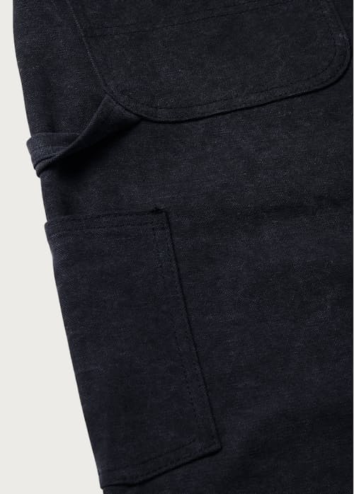 laydown detail image of Canvas Double Knee Work Pant