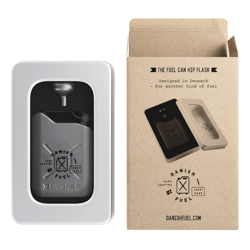 laydown image of Hip Flask