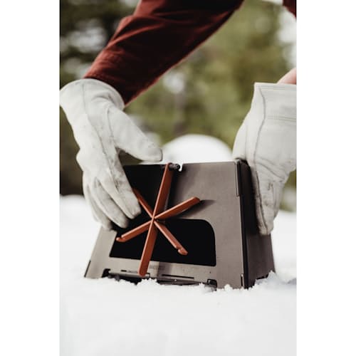 lifestyle image of Flatbrook Folding Stove