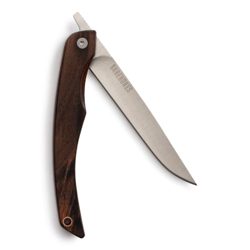 laydown image of Solo Folding Knife