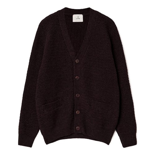 laydown image of Abreu Cardigan