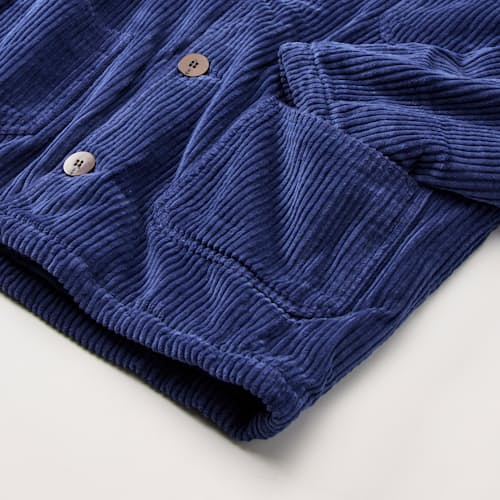 laydown detail image of Baptista Worker Chore Coat