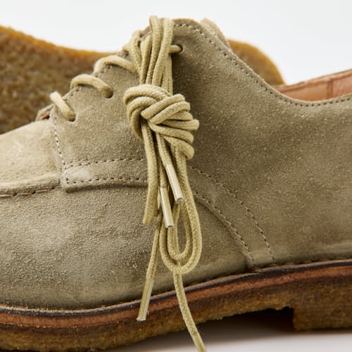 laydown detail image of Carflex Moc Toe Derby