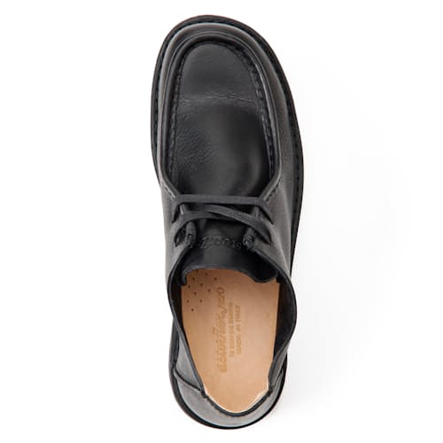 laydown image of Beenflex Moc Toe Oxford