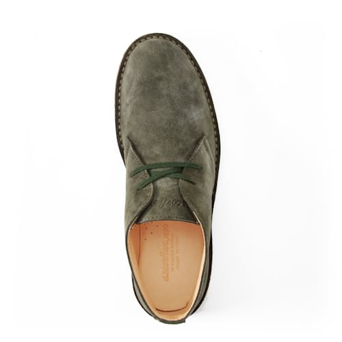 laydown image of Brownflex Chukka Boot