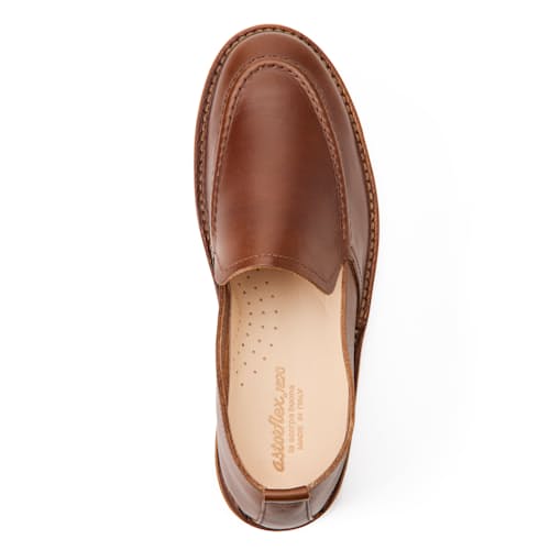 laydown image of Patnoflex Travel Stitch Loafer