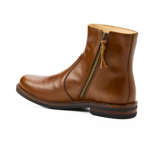 laydown image of Side Zip Berryflex Boot