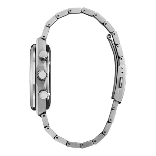 laydown image of Integrated Super Titanium Chronograph Watch