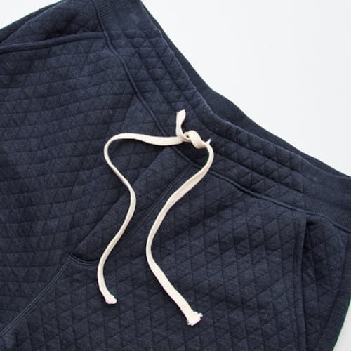 laydown detail image of Corbet Quilted Jogger
