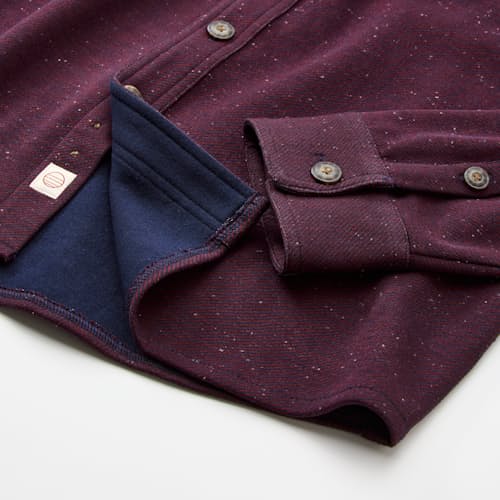 laydown detail image of Pacifica Stretch Twill Shirt