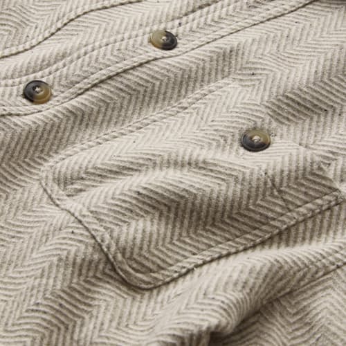 laydown detail image of Pacifica Stretch Twill Shirt
