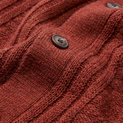 laydown detail image of Sweater Button Down Polo