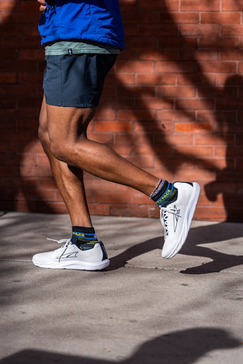 lifestyle image of Escalante 4 Running Sneaker