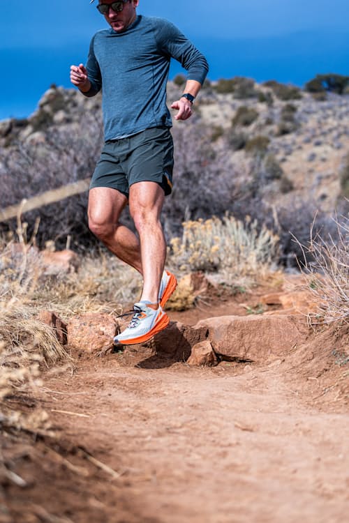 lifestyle image of Experience Wild Trail Running Sneaker