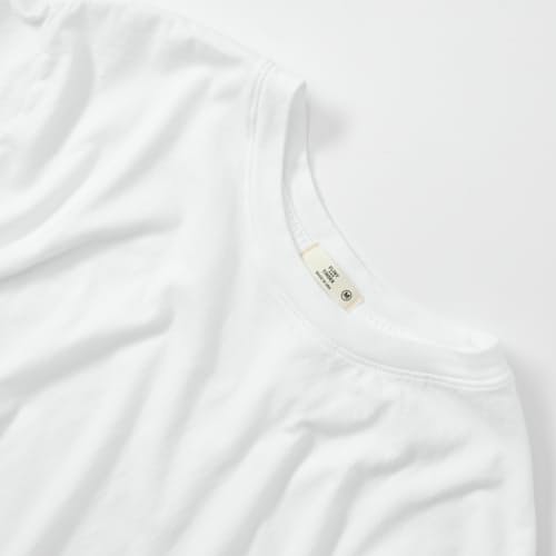 laydown detail image of The Vintage Soft Wash Curved Hem T-Shirt