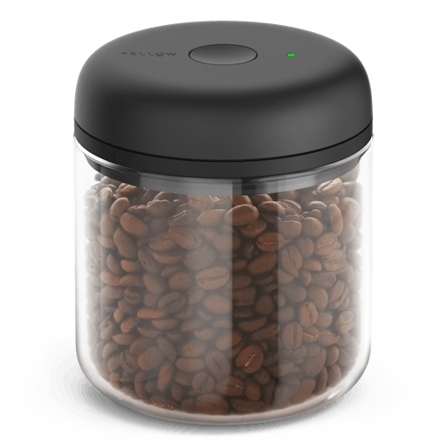 lifestyle image of Electric Atmos Vacuum Canister