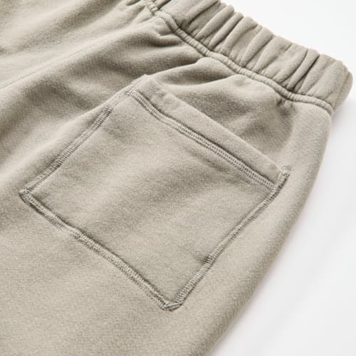 laydown detail image of Vintage Wash Double Front Sweatpants