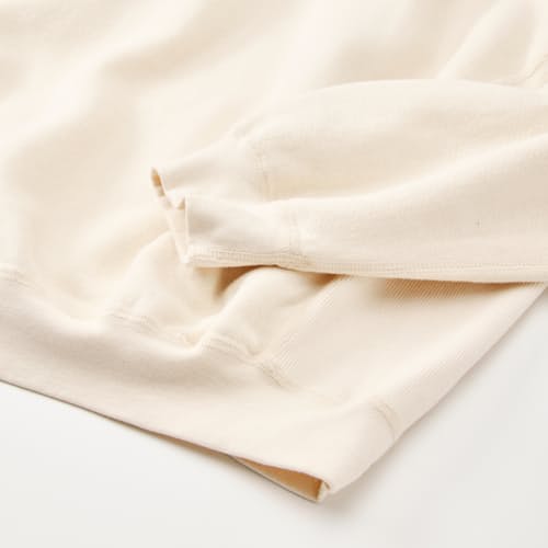 laydown detail image of Vintage Wash Quarter-Zip Sweatshirt