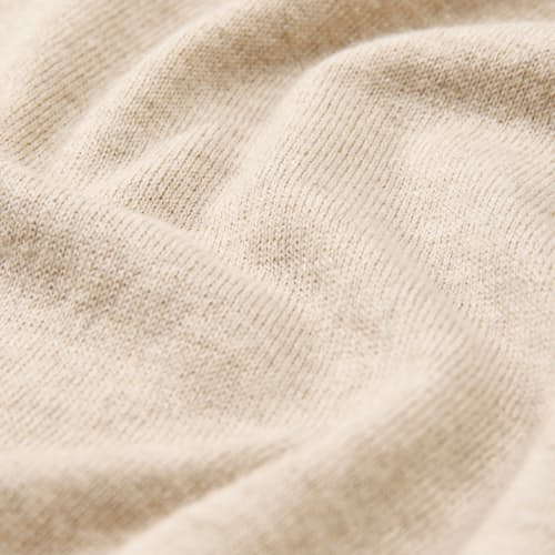 laydown detail image of Movement Quarter Zip Sweater