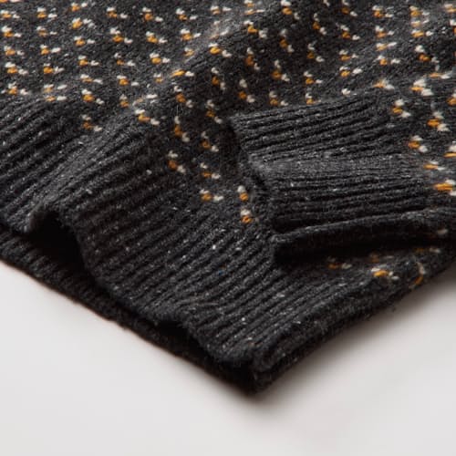 laydown detail image of Donegal Crew Sweater
