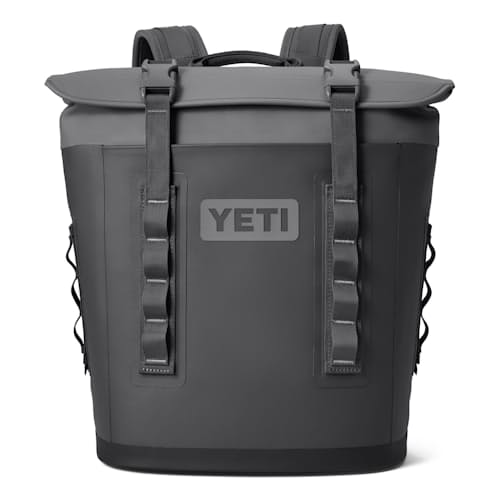 laydown image of Hopper M12 Backpack Soft Cooler