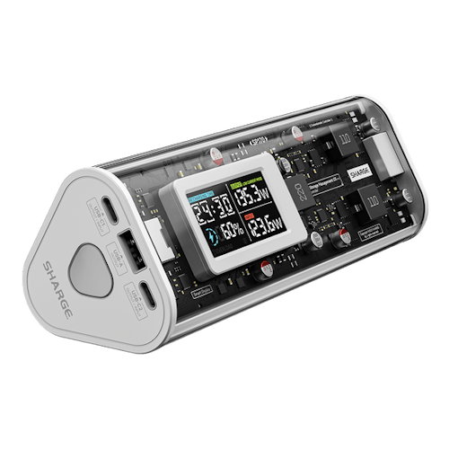 lifestyle image of Shargeek 170 Power Bank
