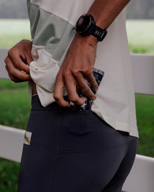 lifestyle image of Van Cortlandt T-Shirt