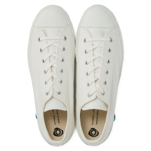laydown image of SLP01 JP Low Canvas Sneaker