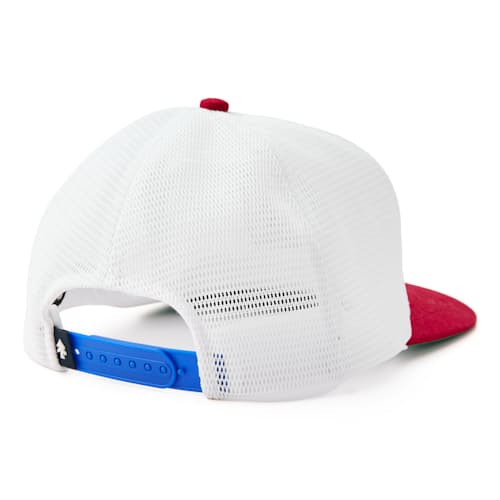 laydown image of Huckberry Mesh 5-Panel Hat