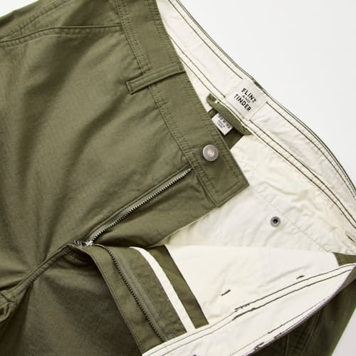 laydown detail image of Ripstop Cargo Utility Pant