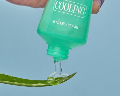 lifestyle image of After Sun Aloe Gel