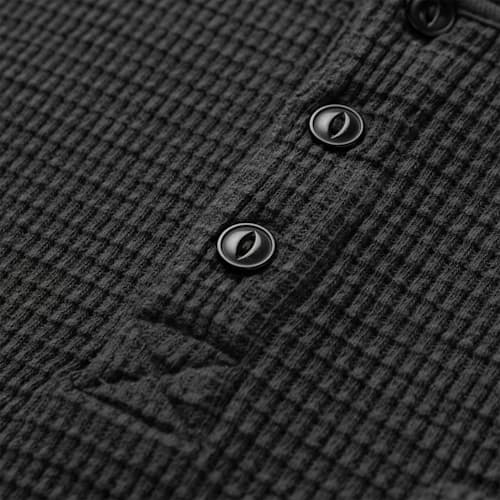 laydown detail image of Sawpit Thermal Henley