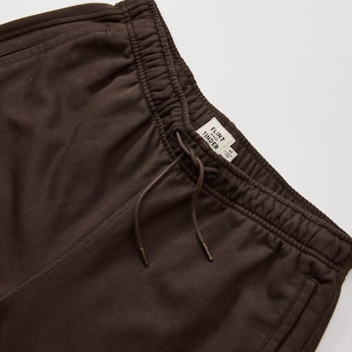 laydown detail image of Midweight Terry Sweatpant