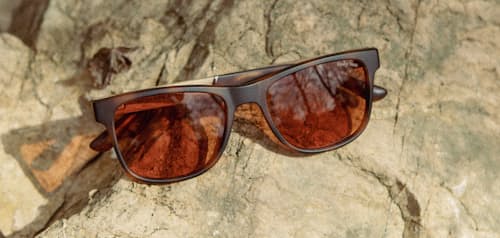 lifestyle image of Trail Smokey Bear Sunglasses
