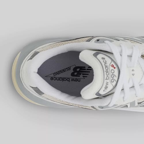laydown detail image of 990 Made in the USA Sneaker