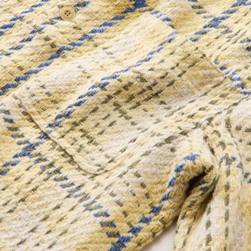 laydown detail image of The Cabin Flannel