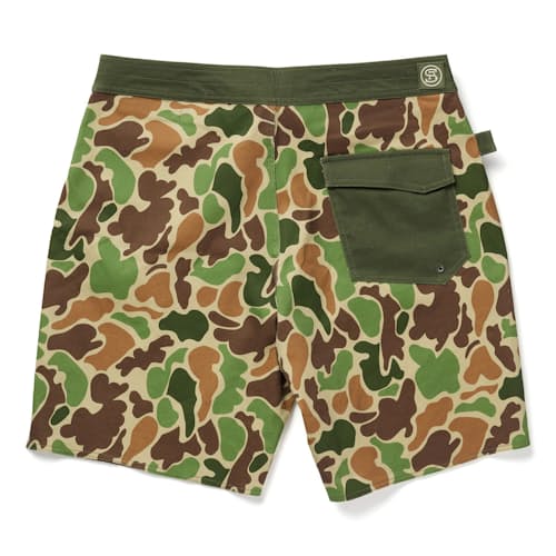 laydown image of Goldmine Swim Boardshorts