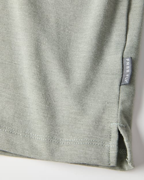 laydown detail image of Bamboo Flex UPF Polo