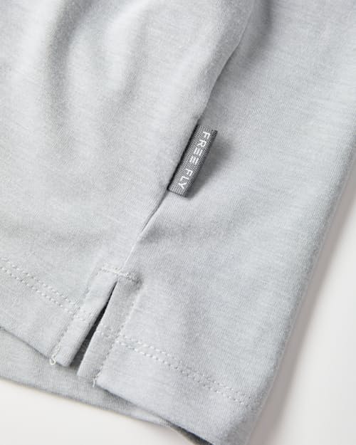 laydown detail image of Bamboo Flex UPF Polo