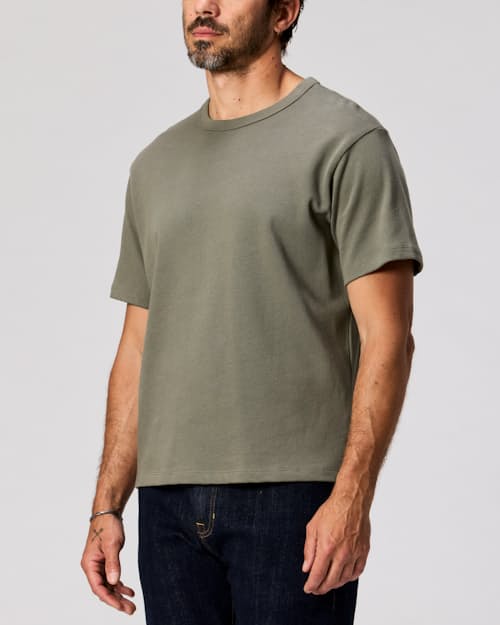 on model image of Surplus Boxy T-Shirt