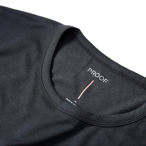 laydown detail image of 72-Hour Merino T-Shirt - Classic Fit (Tall)