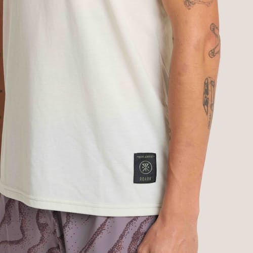 on model image of Mathis Performance T-Shirt