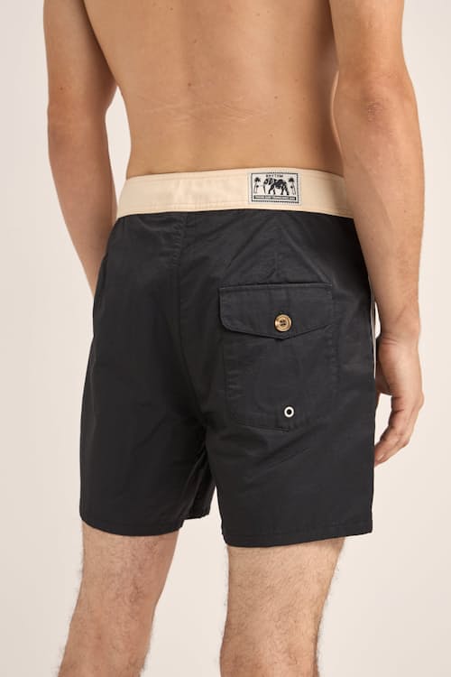 on model image of Heritage Boardshort