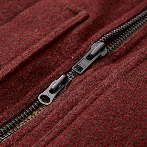 laydown detail image of Lined Mackinaw Wool Work Vest