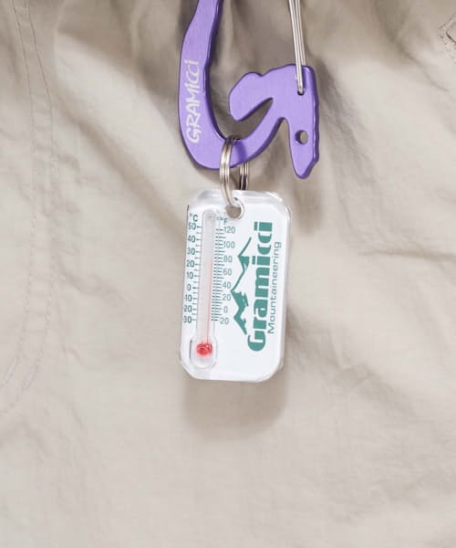 laydown detail image of Gramicci Key Ring