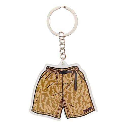 laydown image of G-Short Key Ring