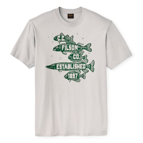 laydown image of Frontier Graphic T-Shirt