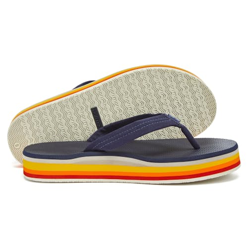laydown image of Women's Dunes Sunset Platform Sandals