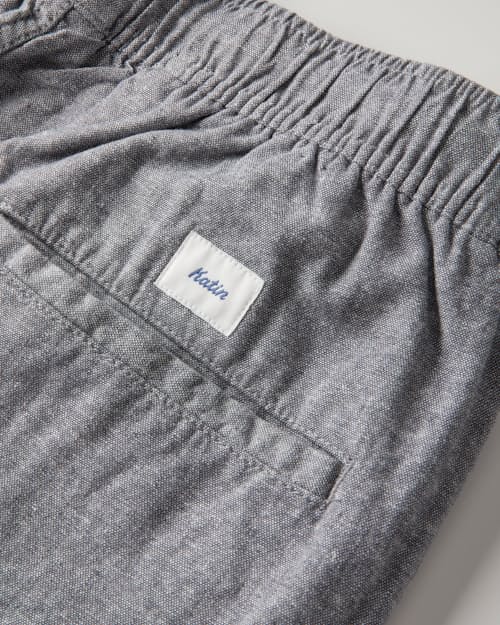 laydown detail image of Isaiah Cotton Linen Local Pant